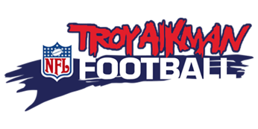 Troy Aikman NFL Football logo for Jaguar